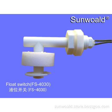 Side mounted OEM PP float ball water level sensor